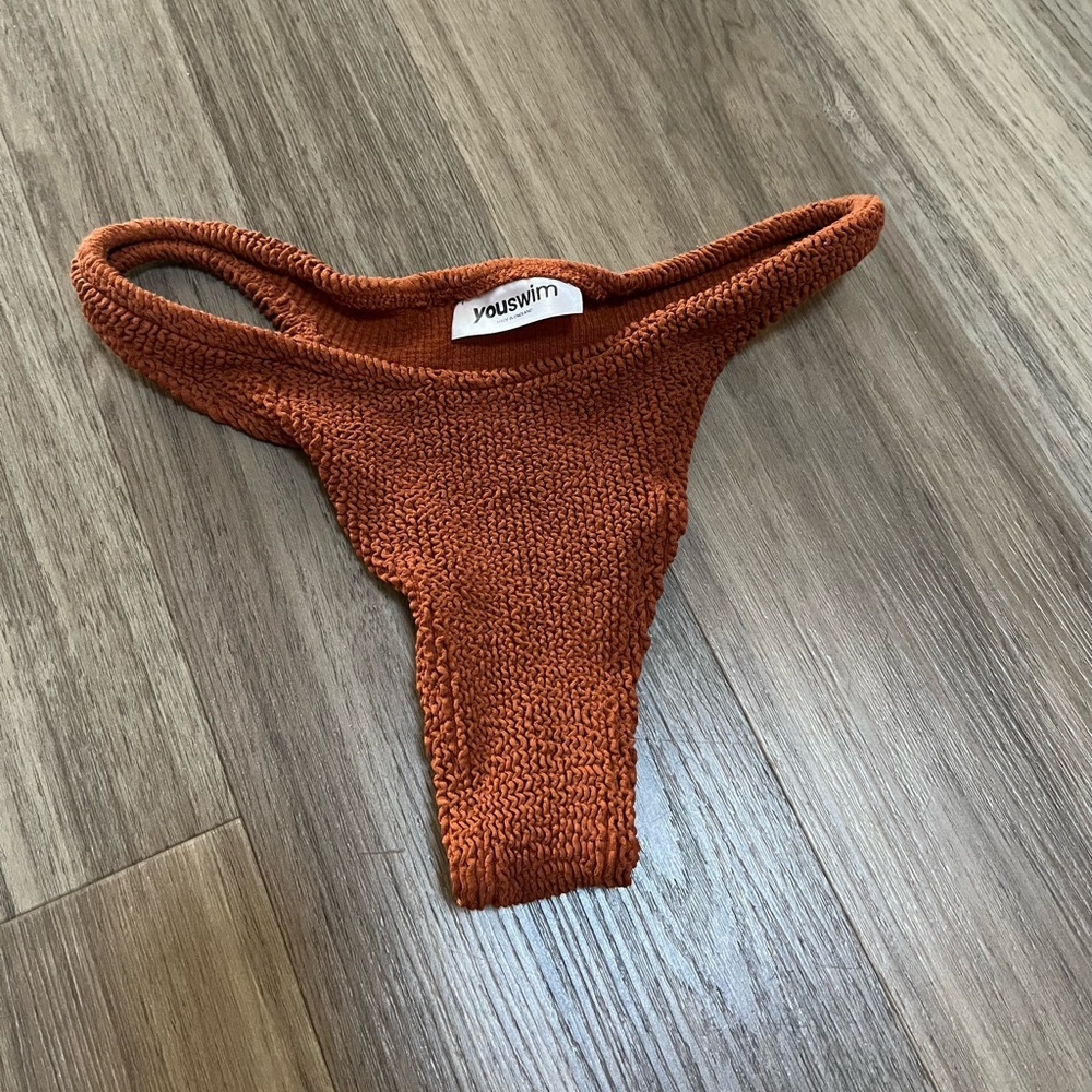 Youswim thong in Umber